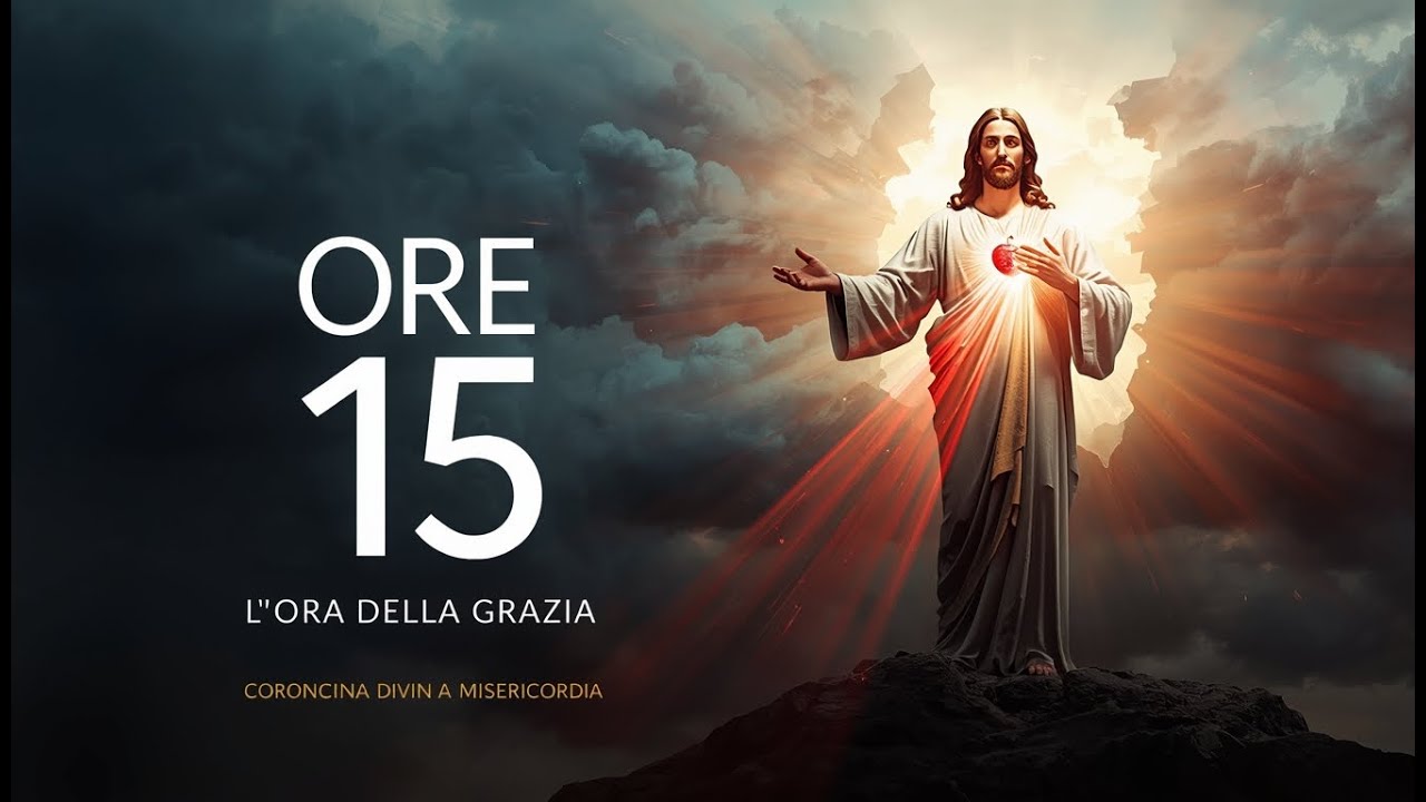 Coroncina alla Divina Misericordia: preghiera Potente per le Cause Difficili, Implora una Grazia.