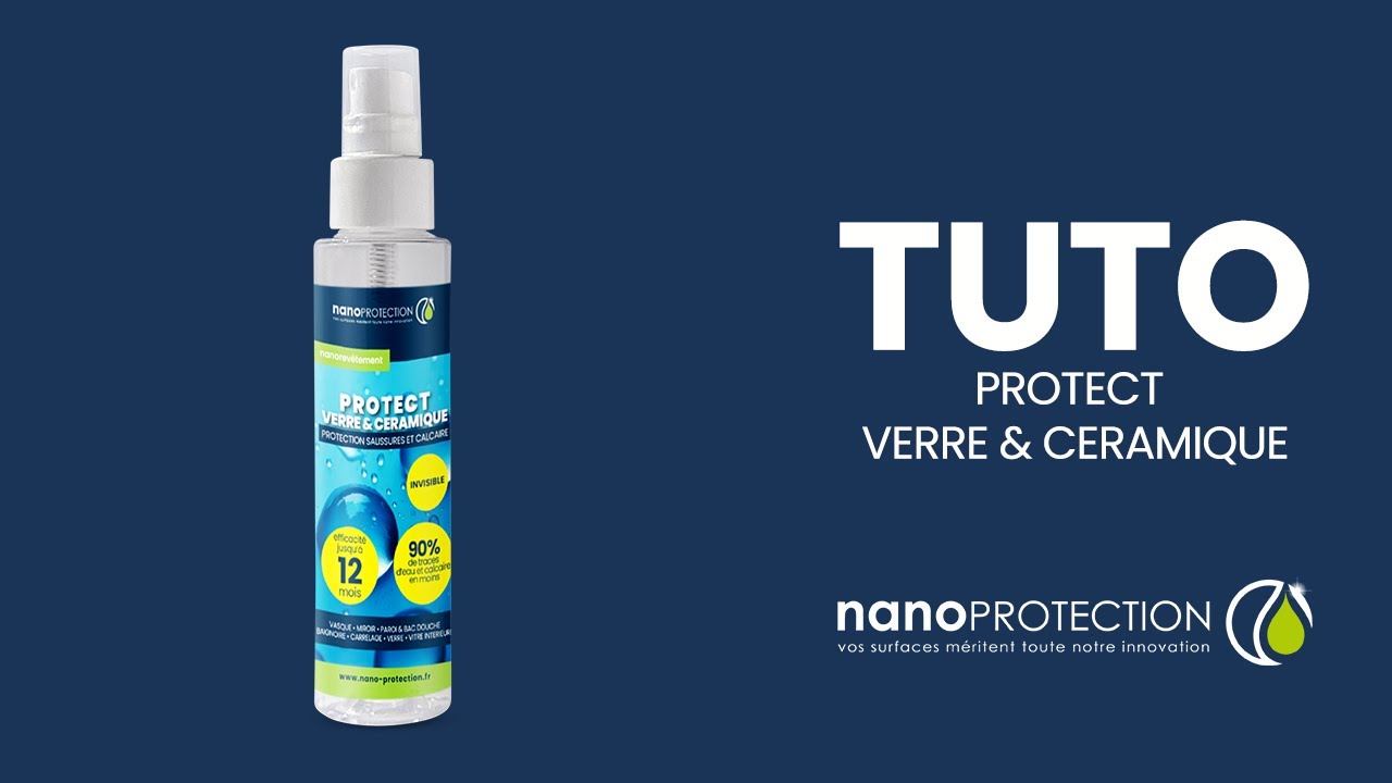 [Tuto]  Application du Protect Verre et Céramique - Protégez vos Surfaces Contre le Calcaire