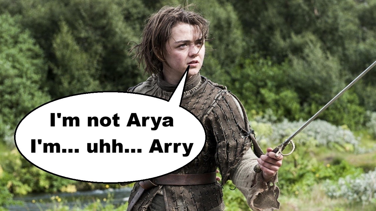 Top 5 Funniest Secret Identities In A Song of Ice And Fire