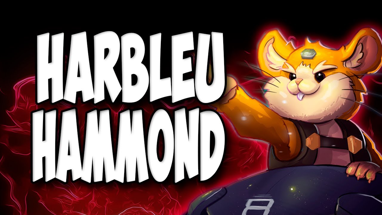 HARBLEU + GURU! HAMMOND GAMEPLAY OVERWATCH SEASON 31 TOP 500