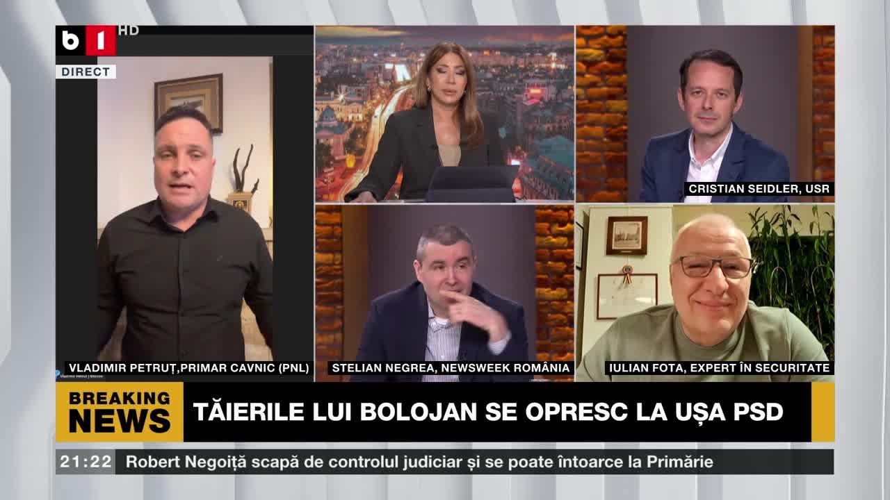 NEWS PASS. N.DAN: E O TERGIVERSARE LA CCR/ PRIMAR: AUR SĂ NU MAI FIE REMORCA PSD. P2/3