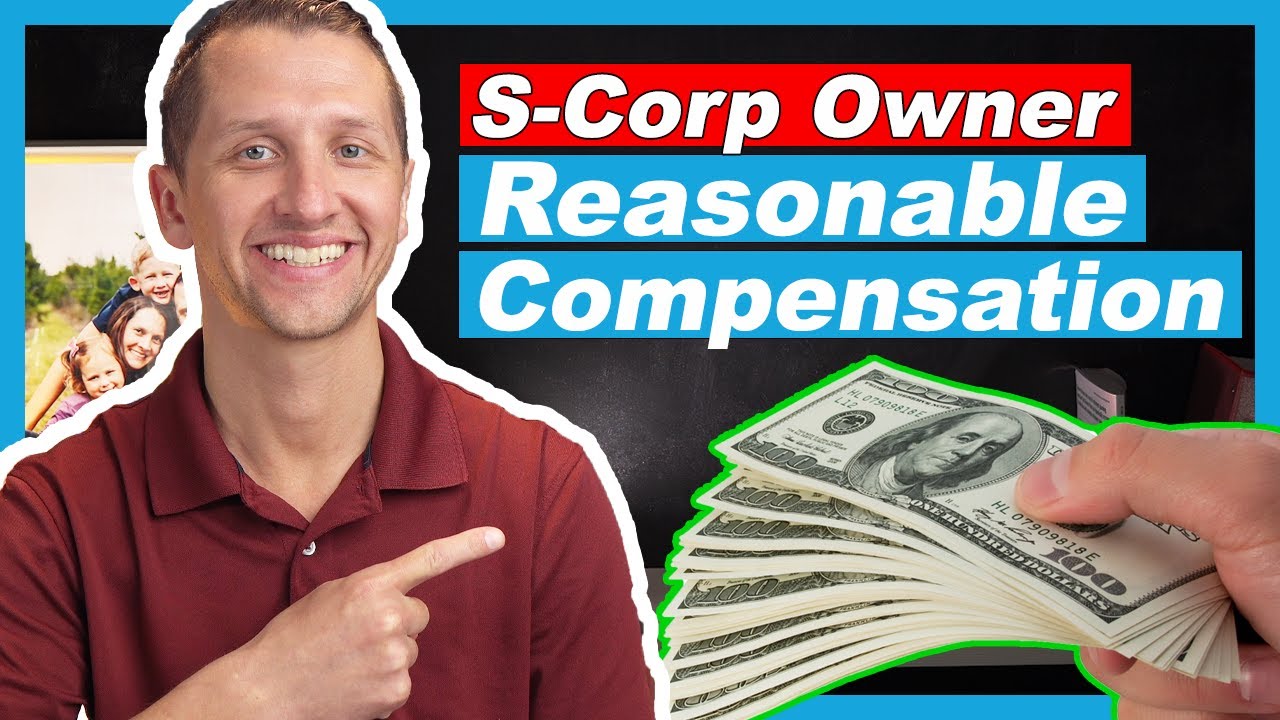 What is a reasonable salary for s corp owners?