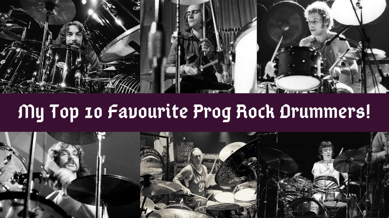 My Top Ten Progressive Rock Drummers!