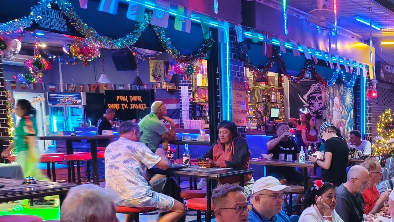 Maikel In Thailand Live Stream Pattaya See You Bar