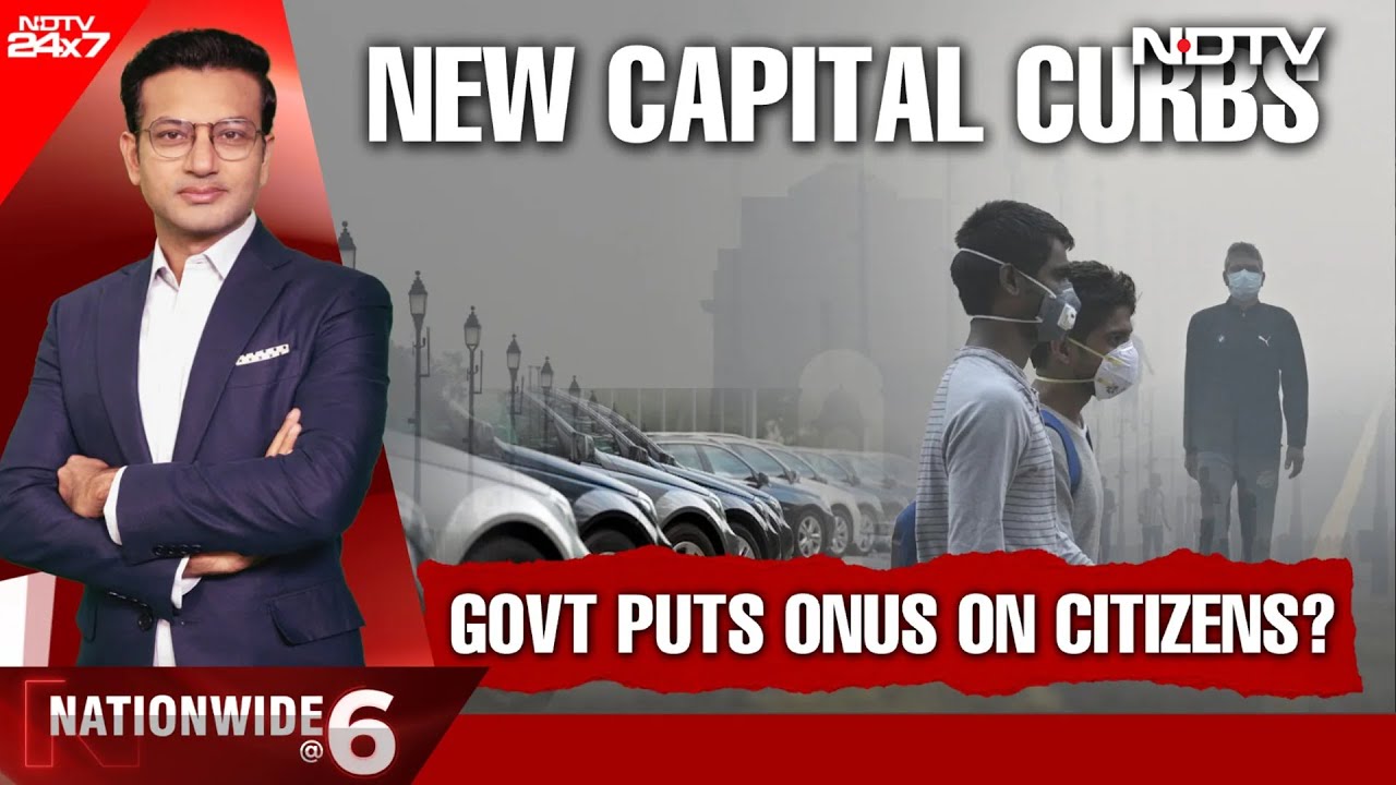 Delhi Pollution News | New Pollution Curbs In Capital: Govt Puts Onus On Citizens?
