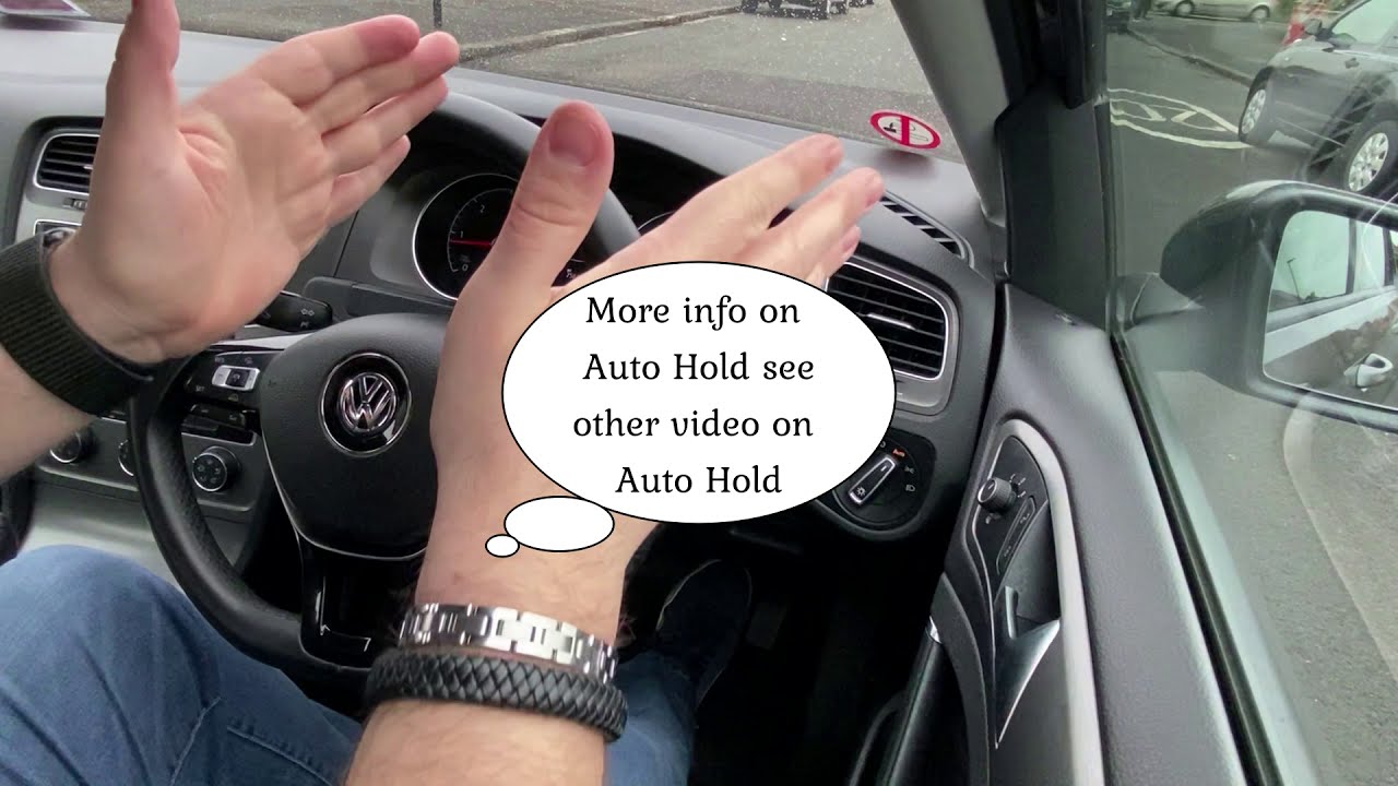 Reverse Parallel Park to the left using 121 method. Automatic Car