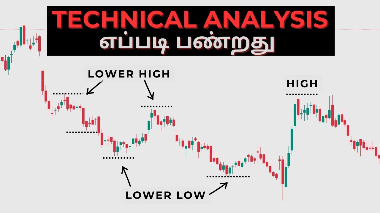 Technical Analysis in Tamil | How to read charts & candlestick | Price action trading