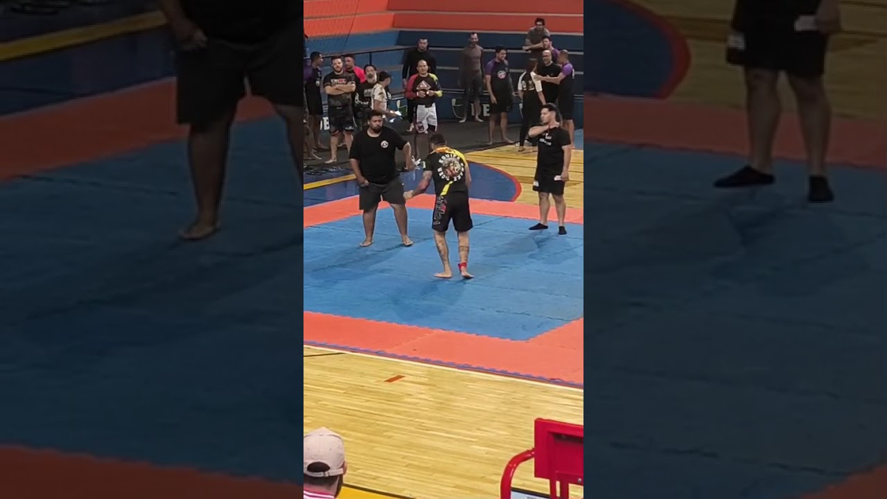 Final categoria Preta Master Pesadíssimo Gilmar Toledo de P.