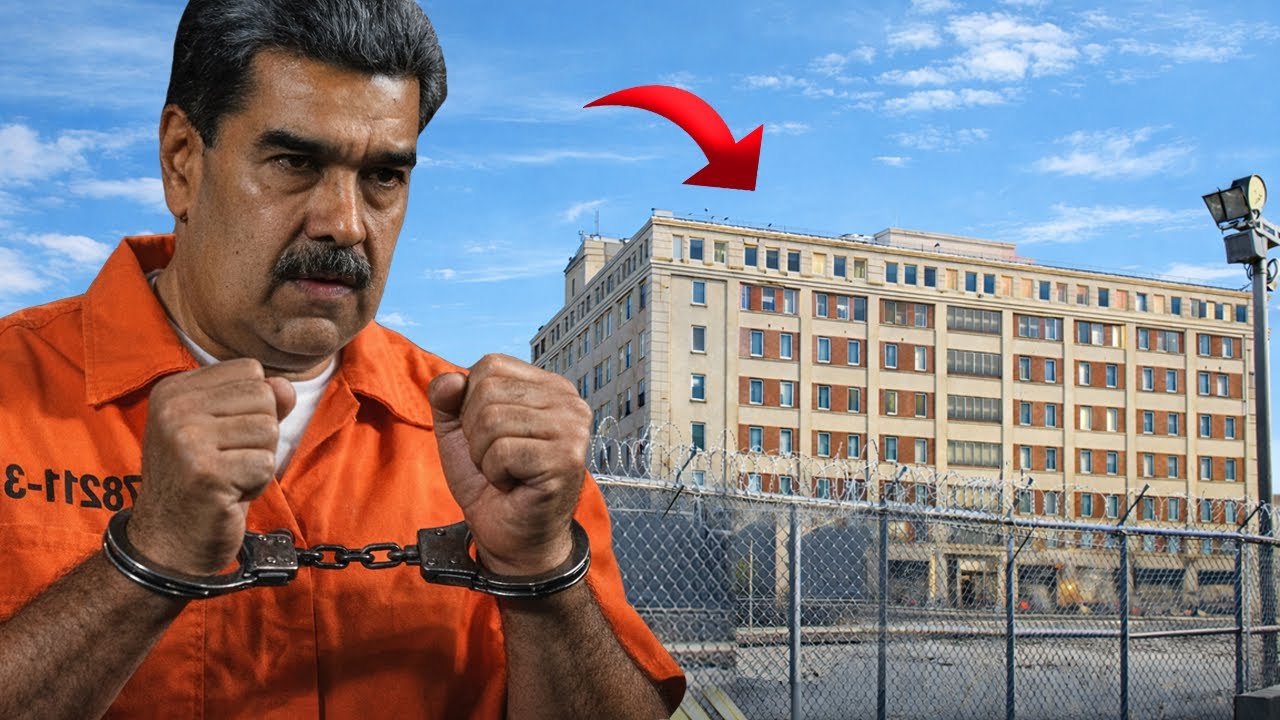 En esta CARCEL esta preso NICOLAS MADURO en New York