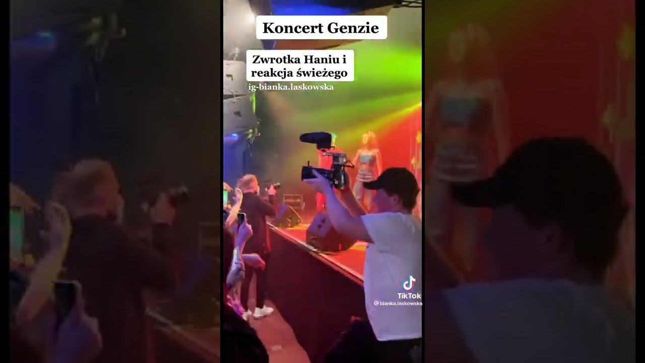 KONCERT GENZIE!!? *Hania*