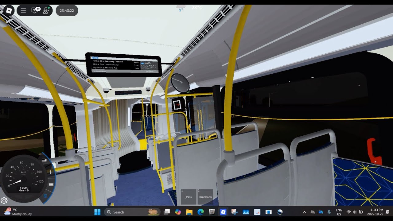 Roblox - VAMOS Bus Simulator - Video 144 - 2022 New Flyer XDE60[2289]