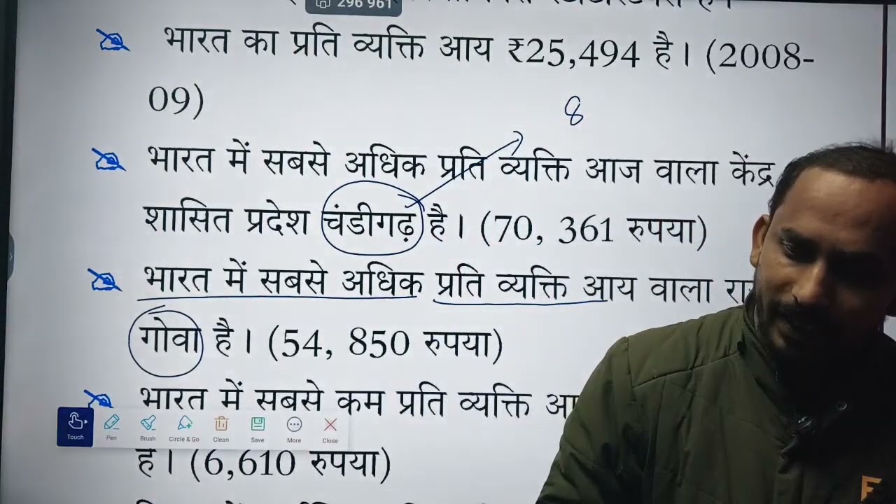 Class 10 economics chapter 2 राज्य एवं राष्ट्र की आय 