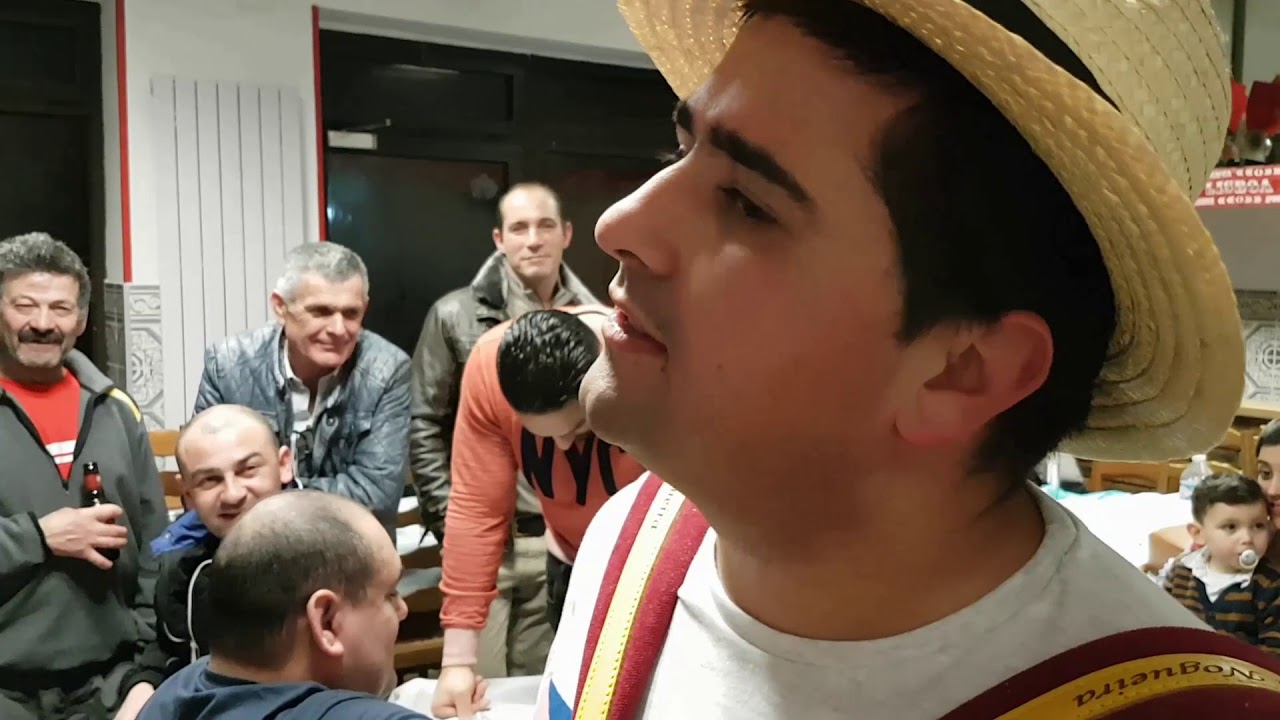 Desgarrada do Pedro Cachadinha e Henrique de Lindoso em Paris (  3  )