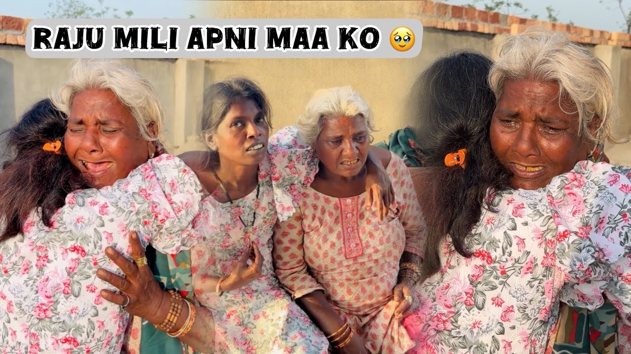 Raju apni maa ko mili finally 🥹😭🙏🏻 || Raju Parnaj Vlogs