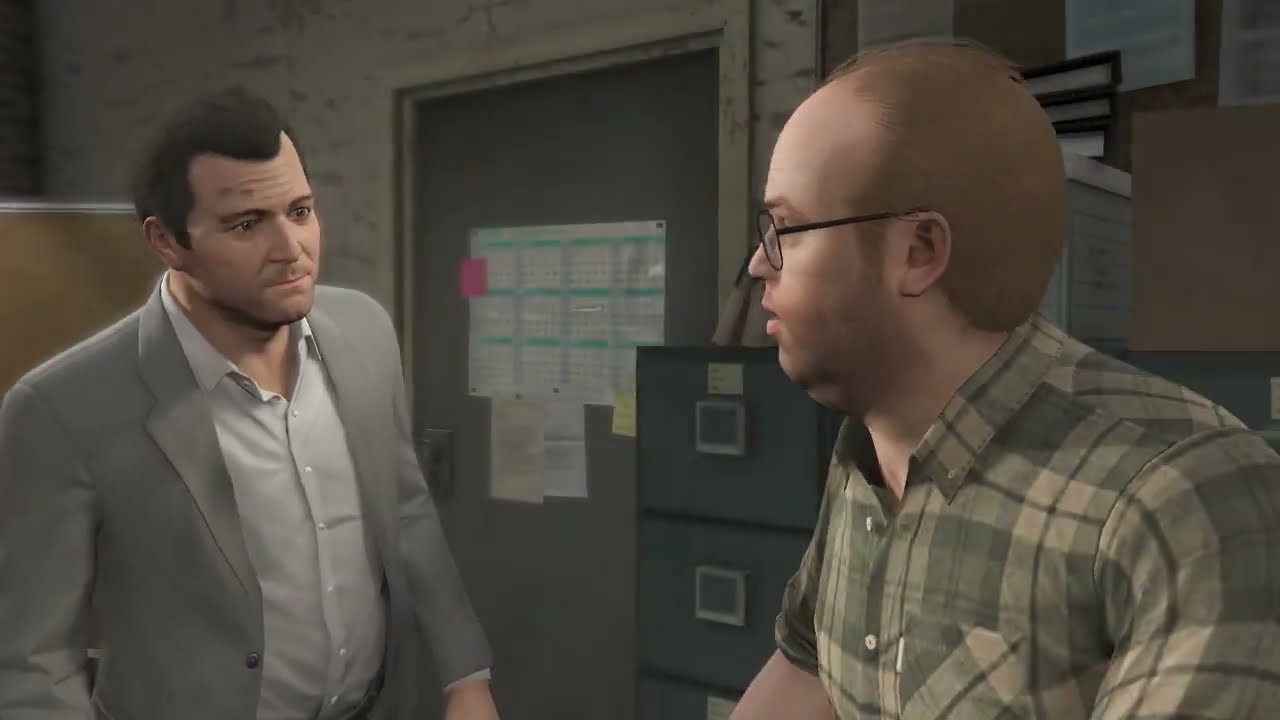 HEIST PLAN WITH LESTER | GTA V #5