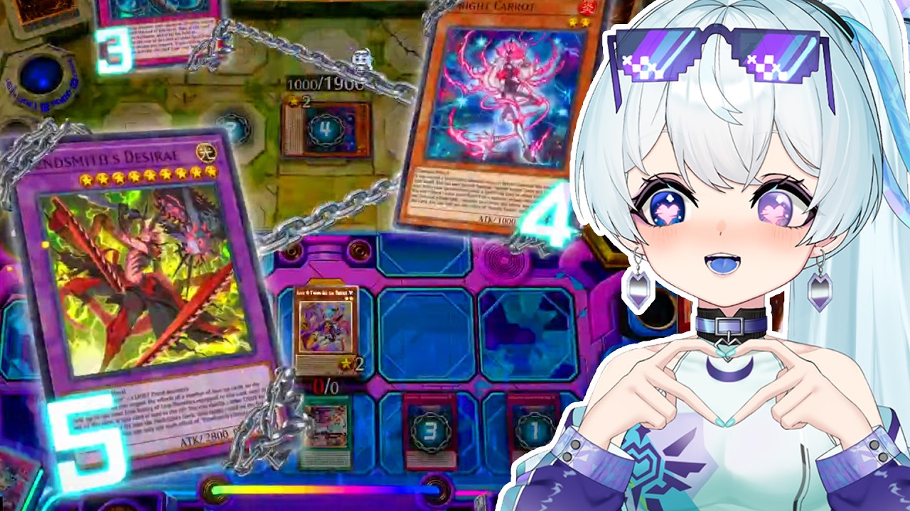 Yu-Gi-Oh! Master Duel Clicking Shining Button be like
