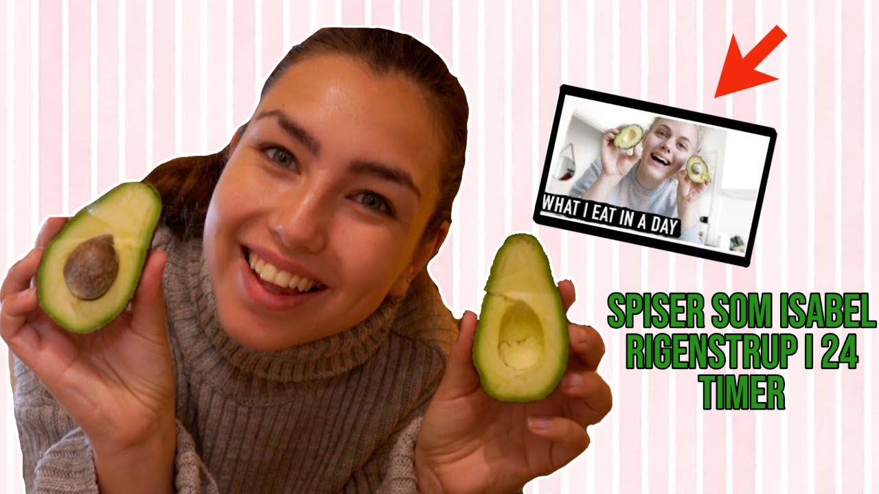 SPISER SOM ISABEL RIGENSTRUP I 24 TIMER
