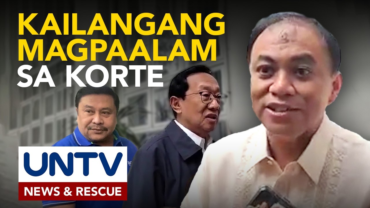 Karapatang makabiyahe nina Estrada at Bonoan, depende na sa korte – DOJ