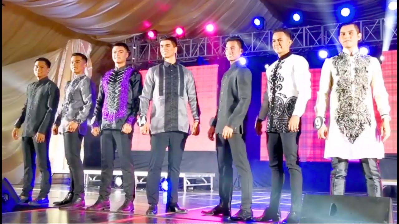 Latest Designs for Mens Barongs &ndash; as premiered in Cebu's Filipino Male Pageant Ginoong Pilipinas