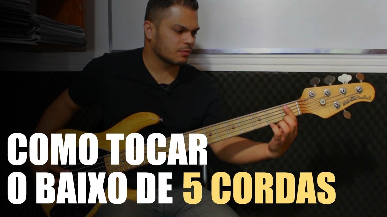Dicas Para Você Começar no Baixo de 5 Cordas (AULA 12) - Aprenda Contrabaixo do Zero