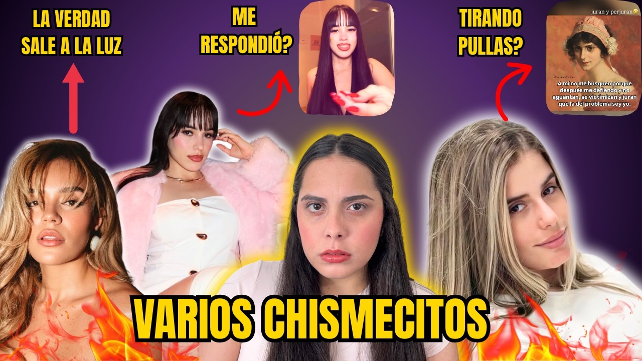 LIAH GONZÁLEZ ME RESPONDIÓ? | KAROL G Y LA VERDAD SOBRE SU FAMILIA | GABY LA PITÓN TIRANDO PULLAS?