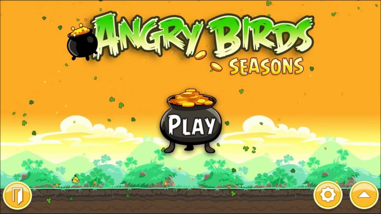 Go Green, Get Lucky Theme - Angry Birds Seasons (2011)