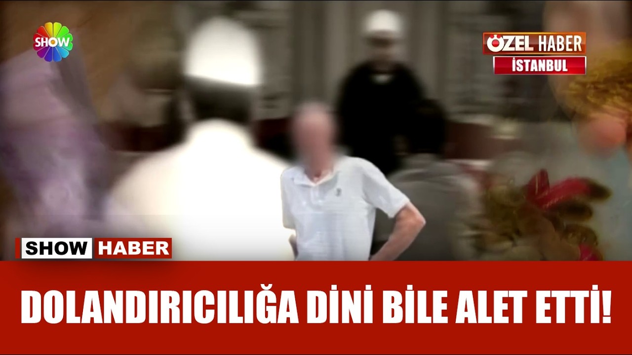 Kapalıçarşı esnafı değil dolandırıcı çıktı!