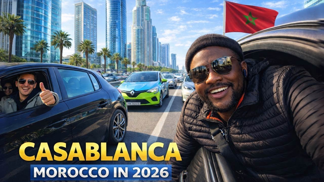 I Can't Believe This Is Casablanca Morocco In 2026