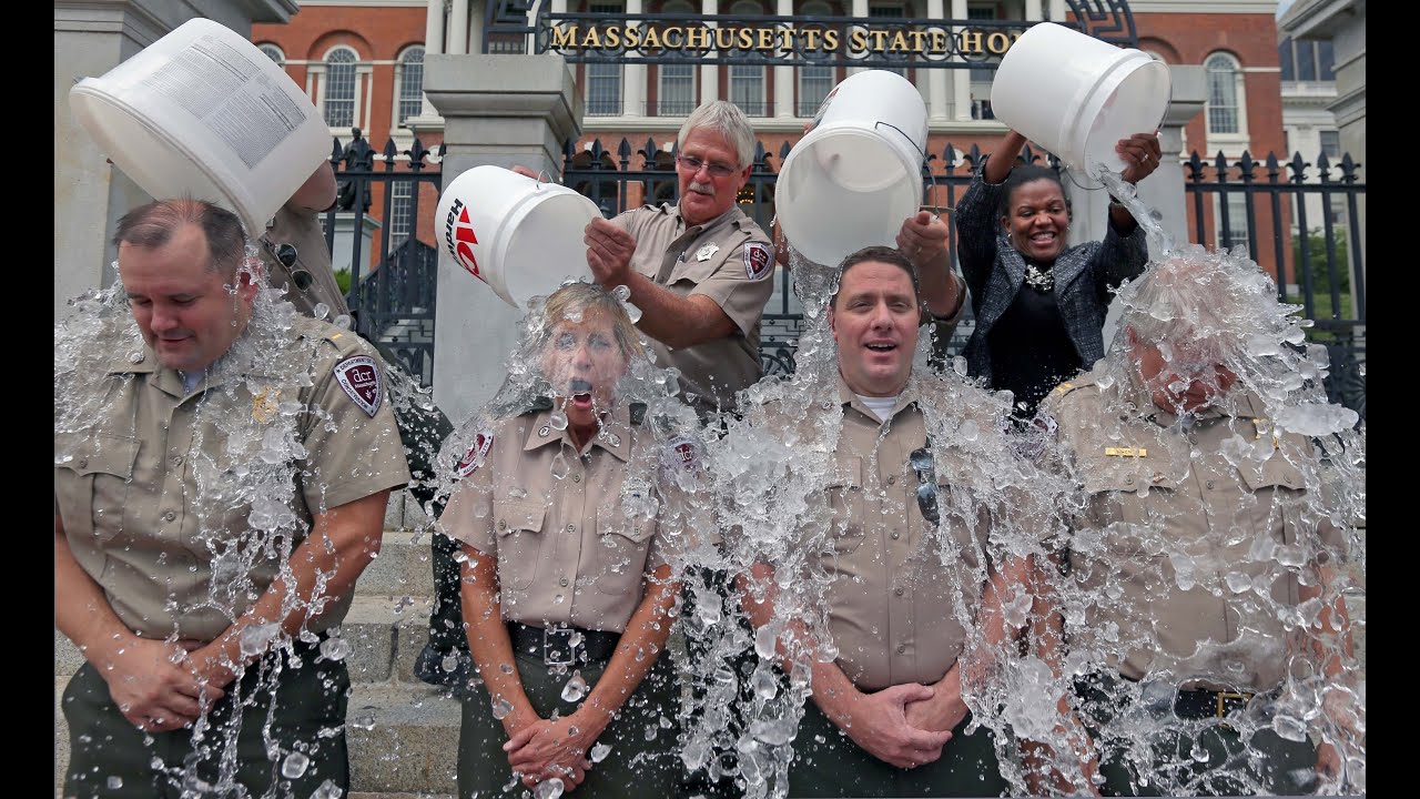 How a viral fundraiser earned a cool $220 million for ALS