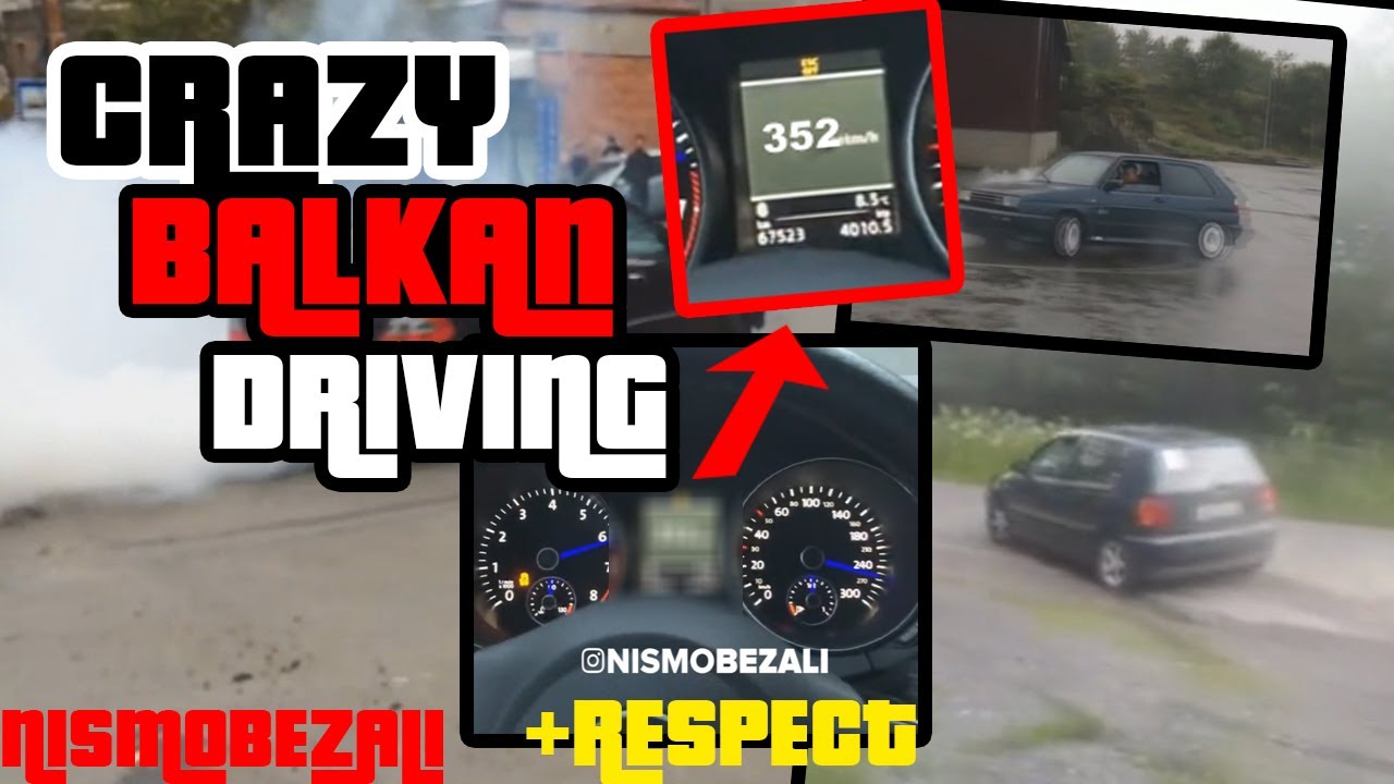 POSAO ZOVE! (crazy balkan driving #3) #nismobezali