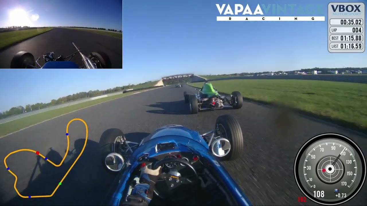 VRG New Jersey Historics Formula Ford Challenge Series Feature Race 2022