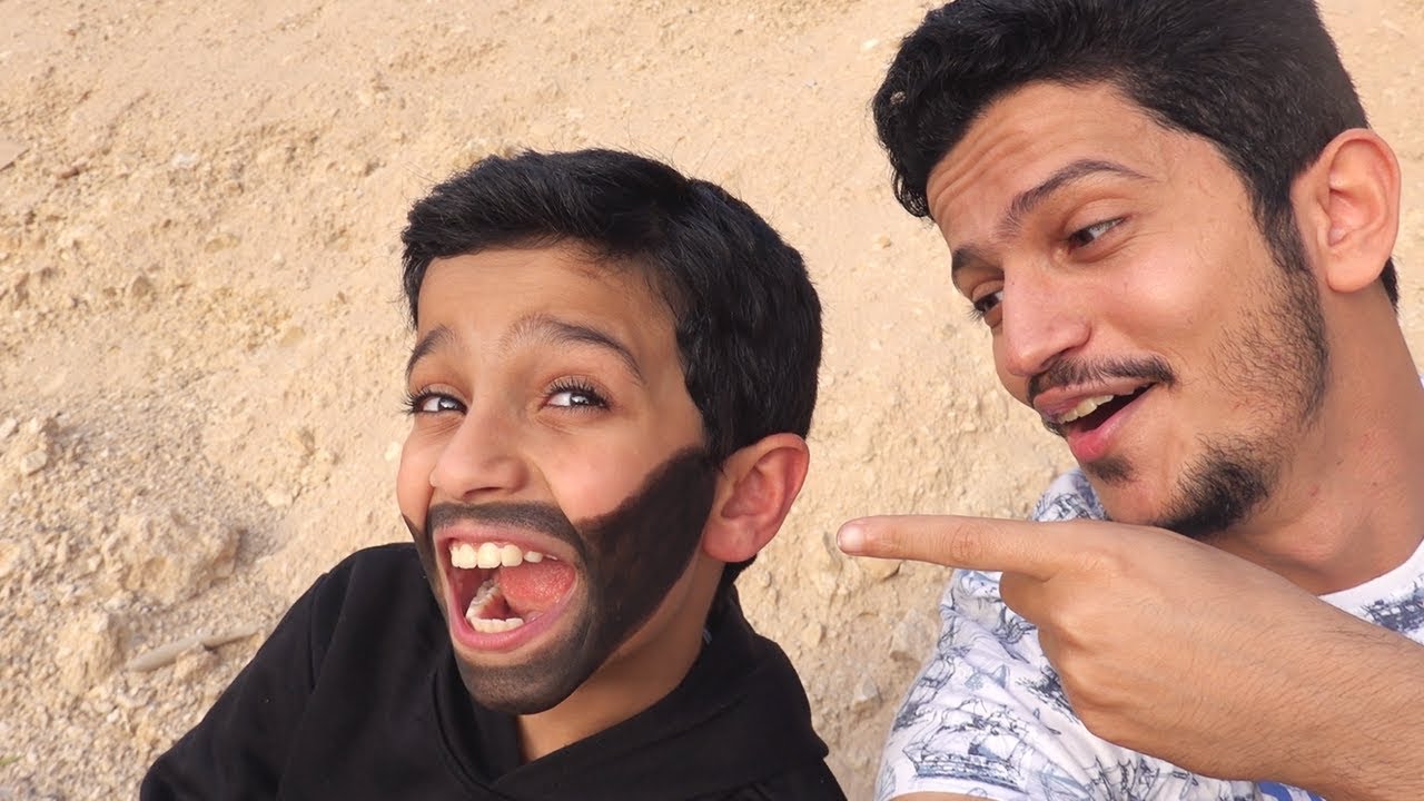 يوميات أبو دقن😂 ردة فعل الناس !