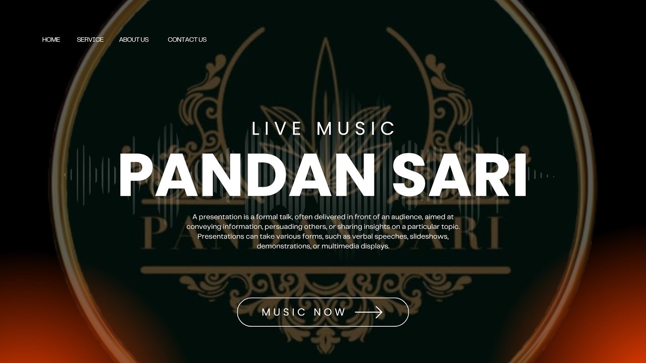 LIVE MUSIC RESTO PANDAN SARI