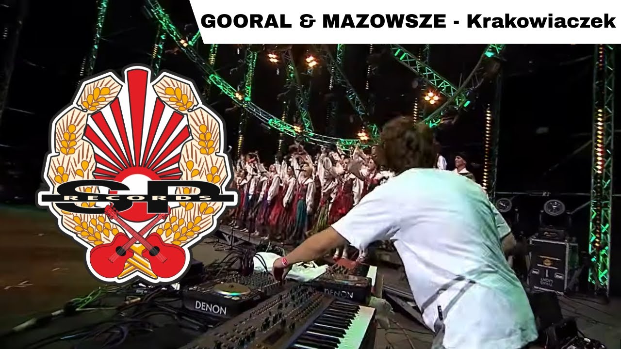 GOORAL & MAZOWSZE - Krakowiaczek [DVD PROMO]