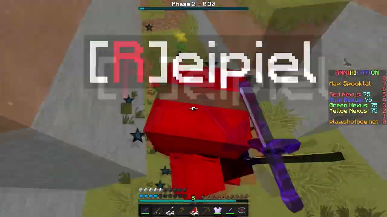 Annihilation Montage #25 killing and rushing (Shotbow - Minecraft)