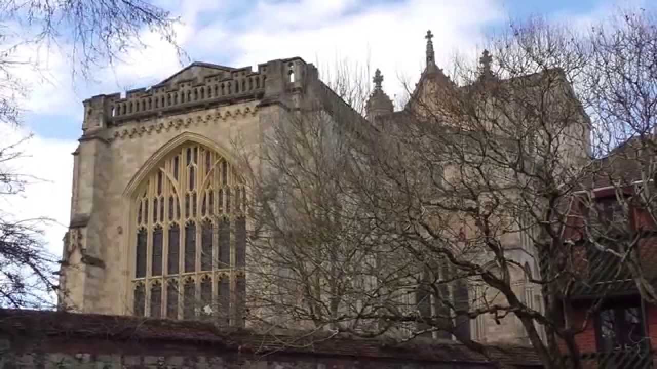 Winchester Cathedral - Winchester, Hampshire, England