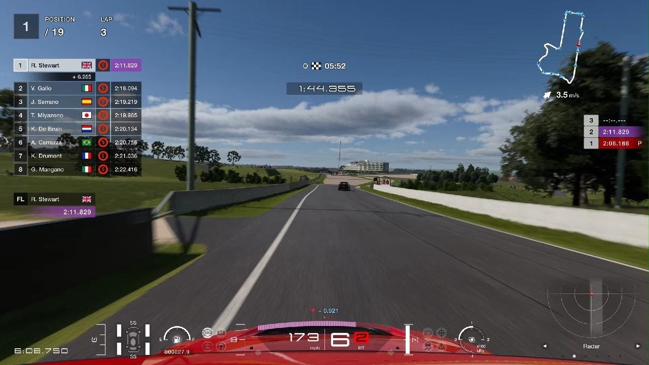 Gran Turismo 7 - Power Pack - 300-HP Tuning Battle Bathurst Race