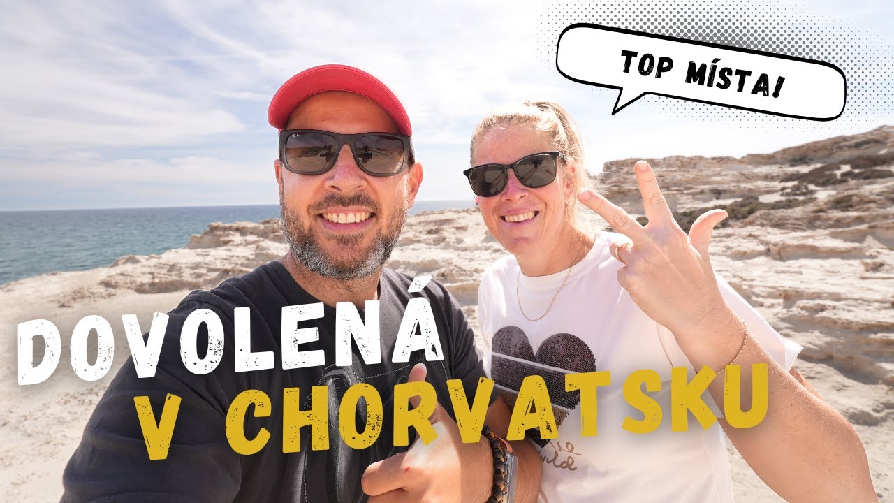 3 tipy kam na dovolenou v Chorvatsku