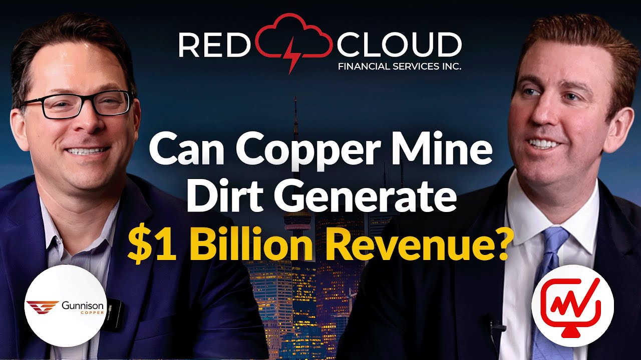 COPPER: New Name, New Strategy Uncovers Billion-Dollar Revenue | Craig Hallworth - Gunnison Copper