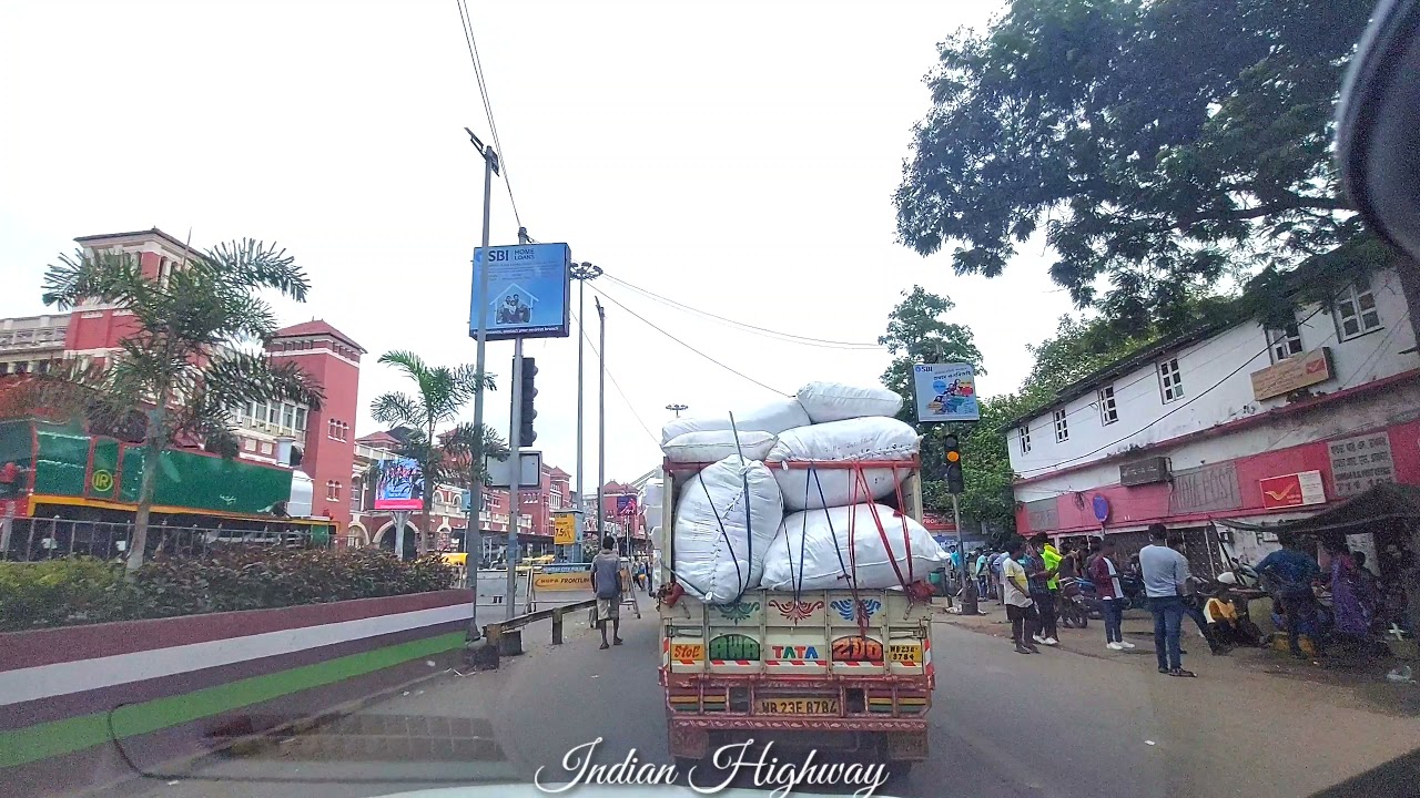 Howrah Station to Dumdum Station Station || Posta || Sovabazar || Shyambazar || Indian Highway