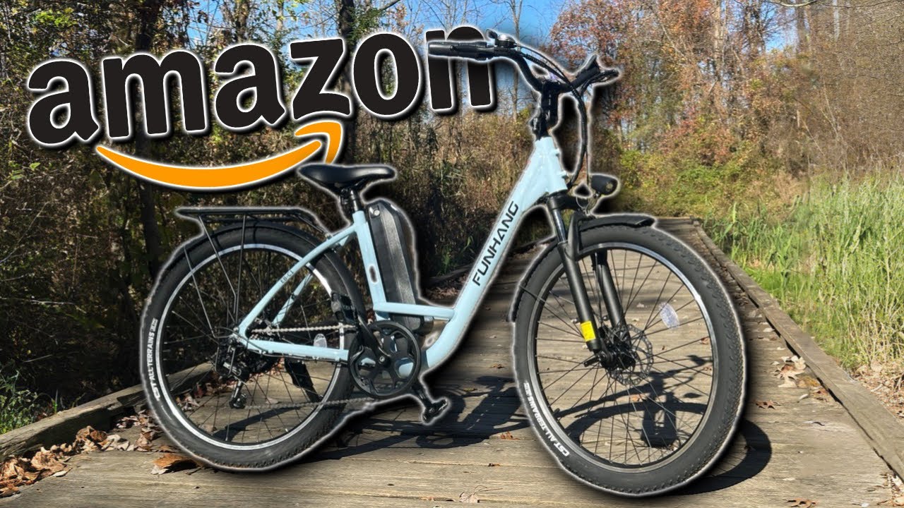 Обзор электровелосипеда Funhang 26’’: самый дешевый электровелосипед Amazon, который стоит купить?