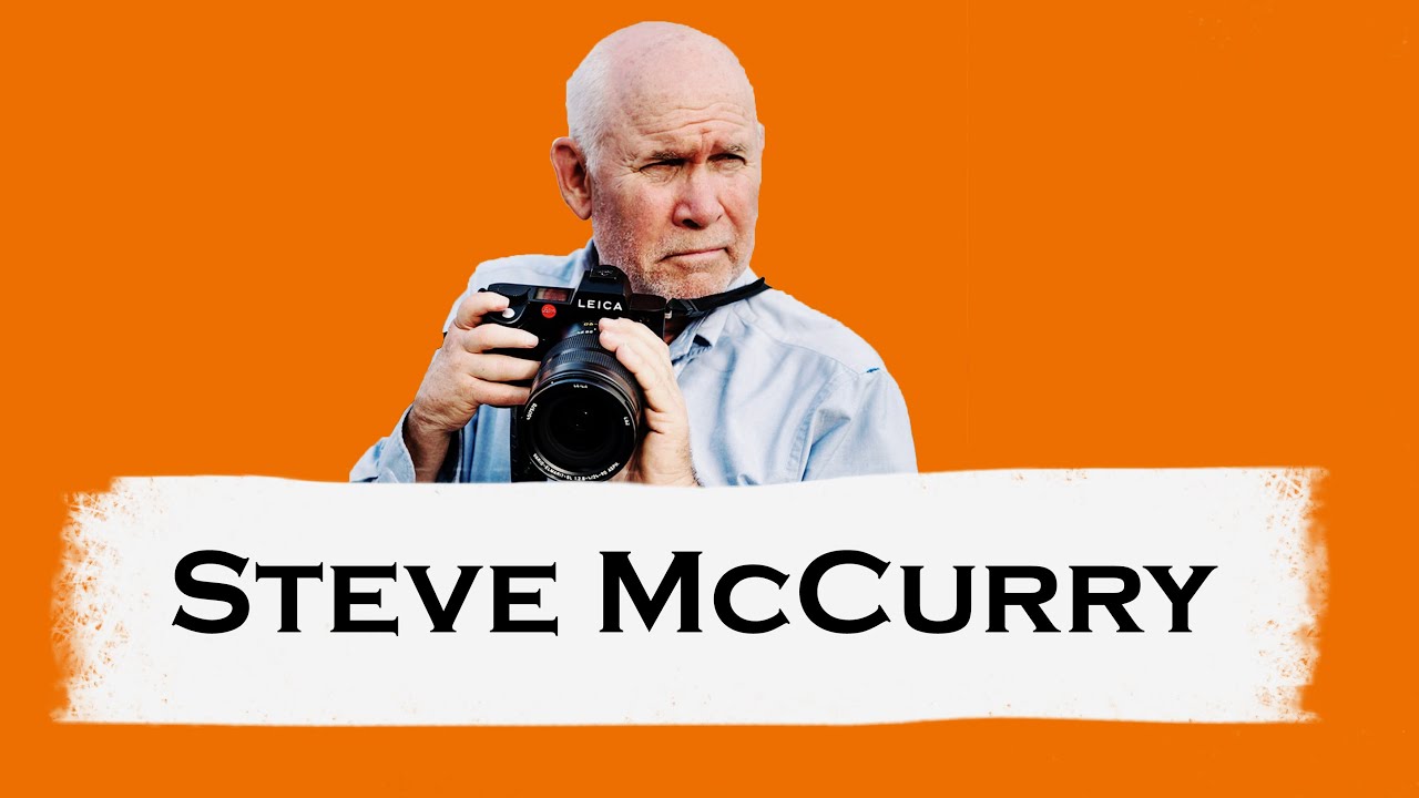 3 Lessons by Steve McCurry (Street & documentary photography)