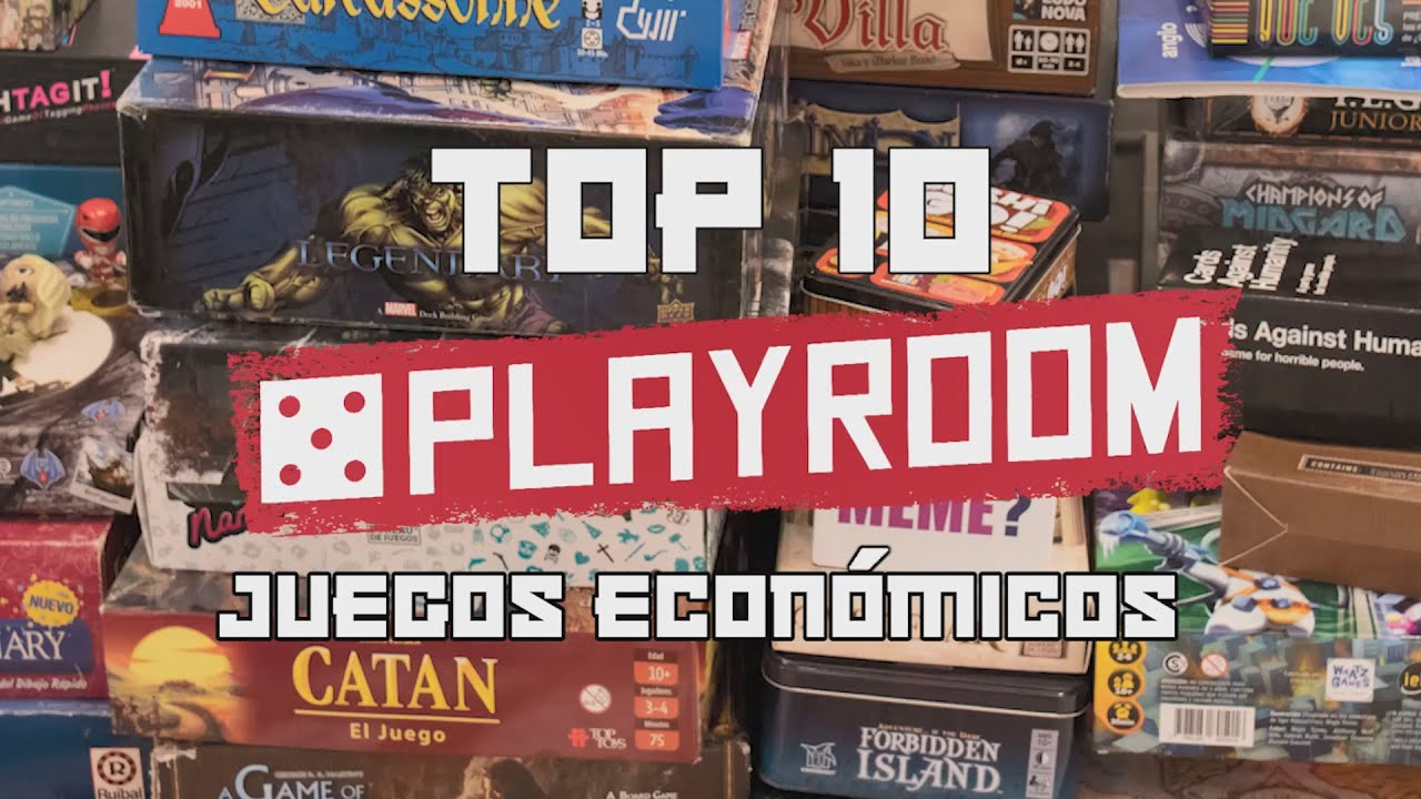 Top 10: Juegos Económicos [2019]
