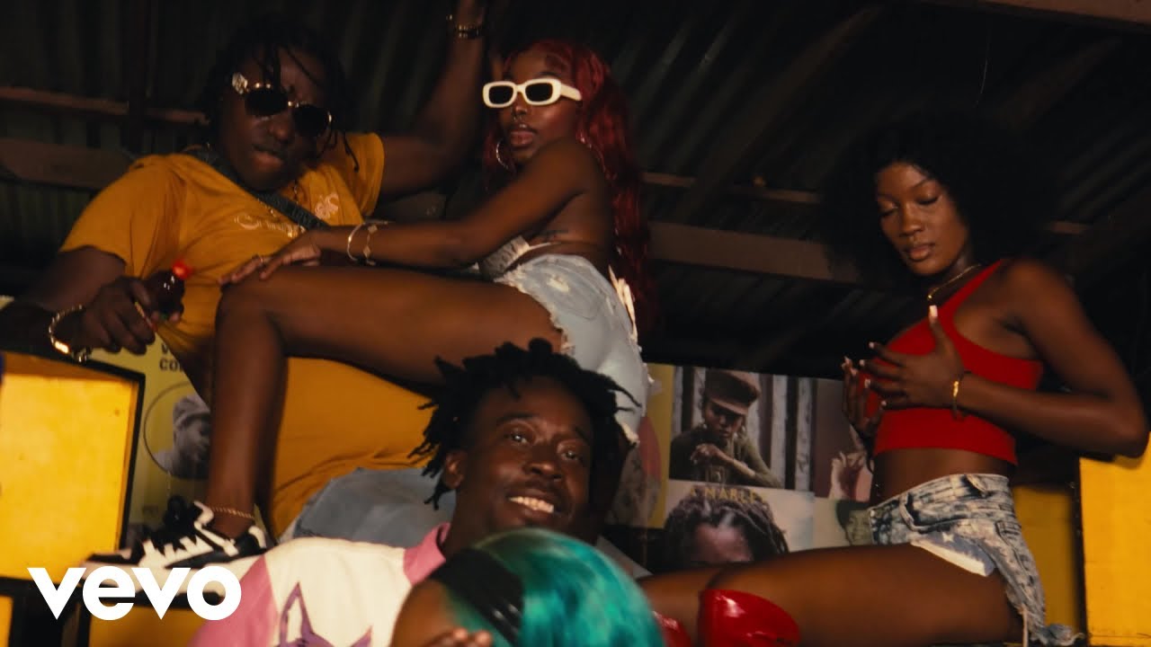 Chi Ching Ching - She A Shake | Official Music Video