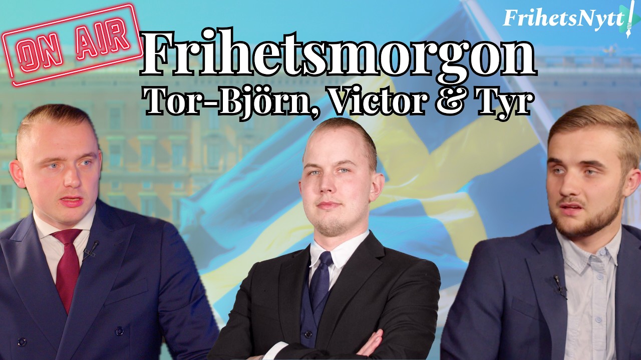 Frihetsmorgon - Ebba Busch tal i Almedalen chockar och Magdalena Andersson hycklar