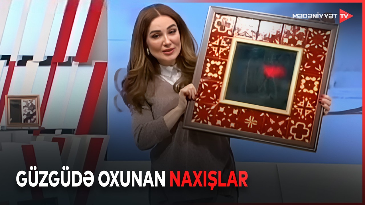 Ənənədən interyerə: naxışlı güzgülər