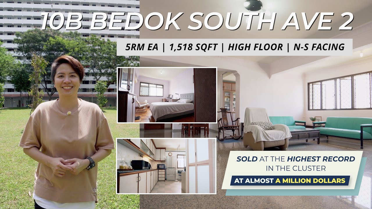 Bedok South Ave 2 5RM HDB Executive Apartment For Sale - Singapore HDB Property Listing | Deborah
