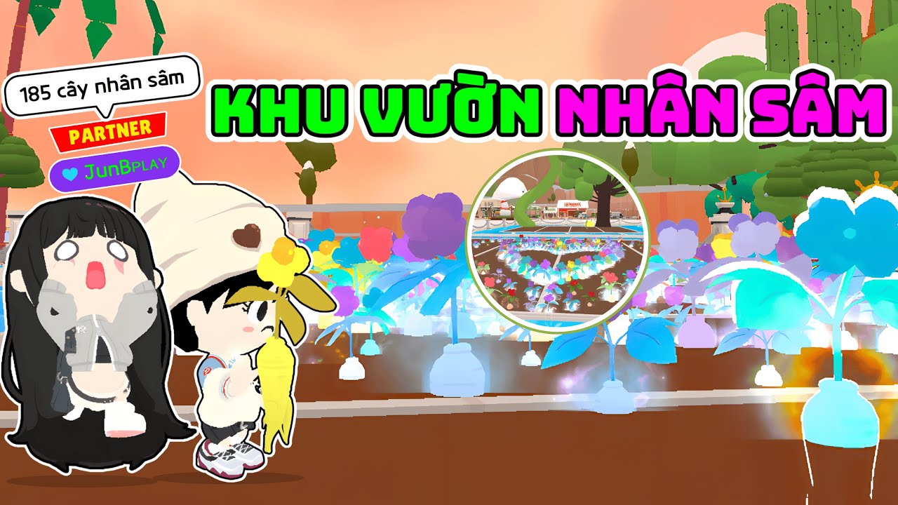 Play Together | Mình Phát Hiện Khu Vườn Trồng 185 Cây Nhân Sâm Siêu Hiếm Ở Nông Trại
