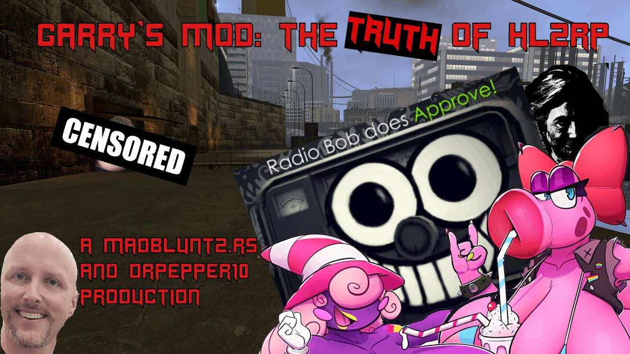 Garry's Mod: The Truth Of HL2RP 2
