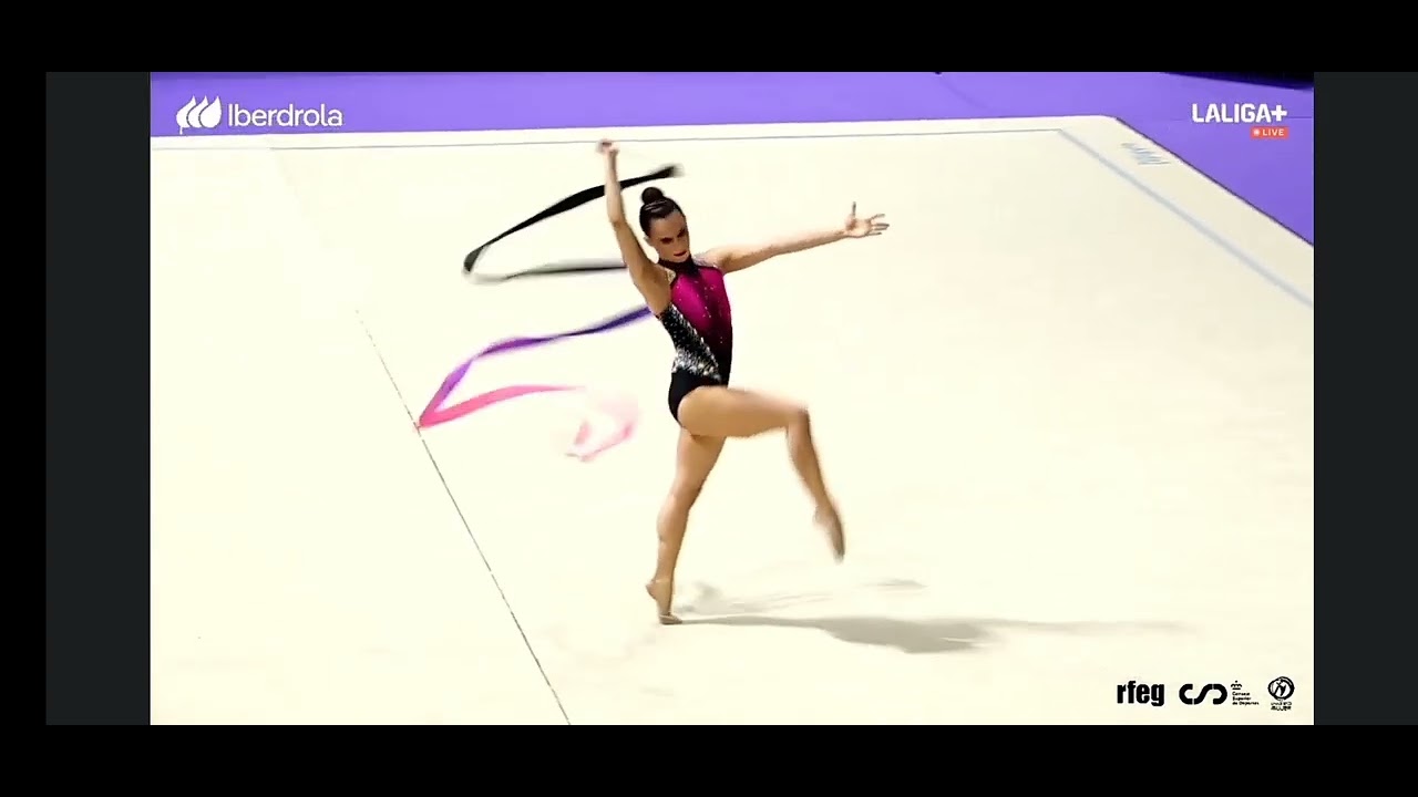Daniela Córdoba Vera. Club Palas. Campeonato de España🇪🇸 2025.Primera categoría, 🥇cinta🥇por equipos